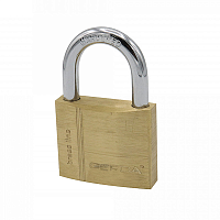 Навесной замок GERDA KMZ5010A S 50 (3 ключа)